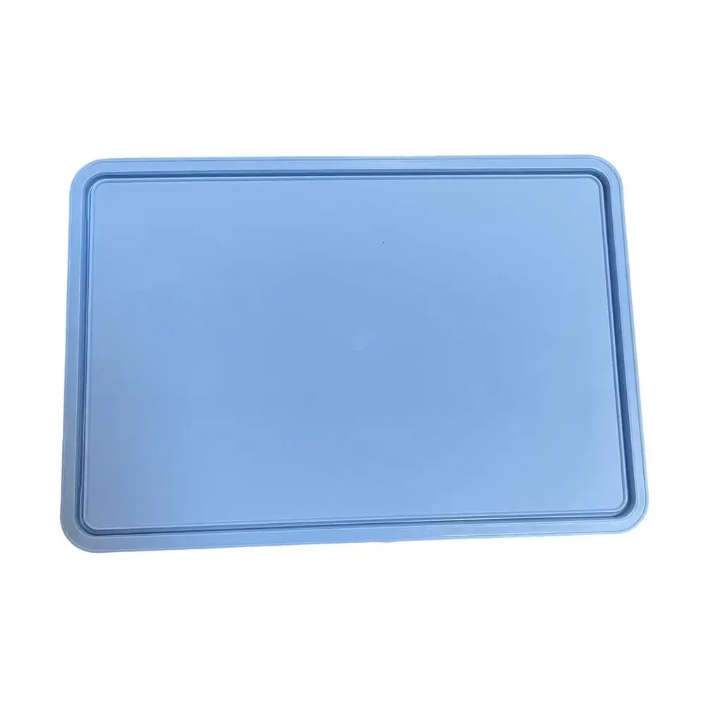 Tupperware 291 Replacement Lid Rectangular Storage Container Part Blue Kitchen